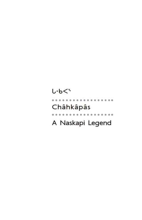 Cover image for book Chahkapas