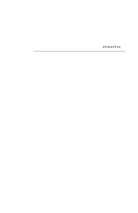 Cover image for book Synaptic