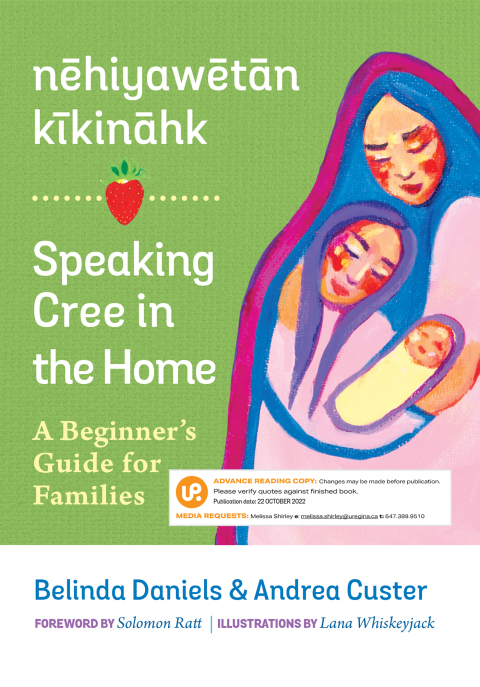 Cover image for book nehiyawetan kikinahk / Speaking Cree in the Home