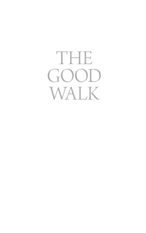 Cover image for book The Good Walk