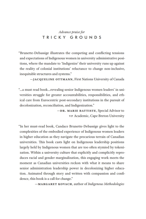 Cover image for book Tricky Grounds