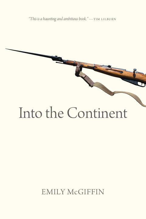 Cover image for book Into the Continent