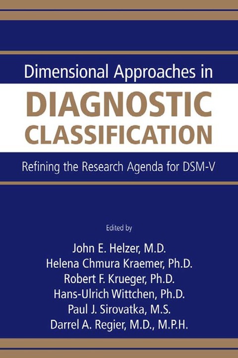 Cover image for book Dimensional Approaches in Diagnostic Classification