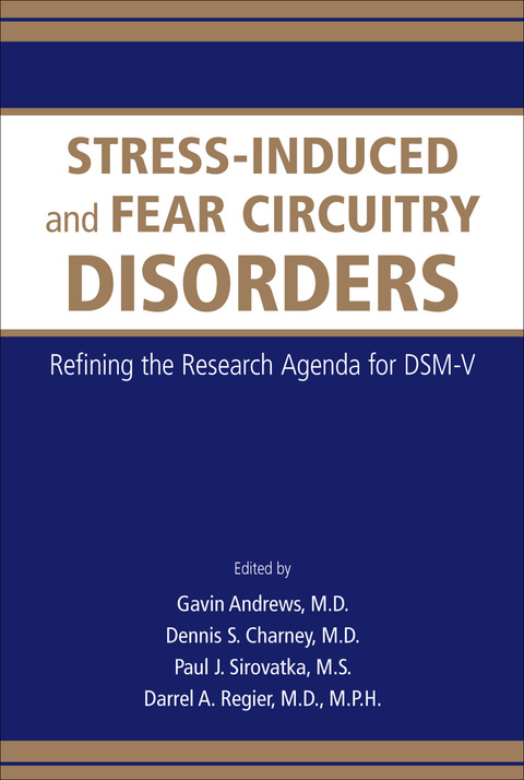 Cover image for book Stress-Induced and Fear Circuitry Disorders