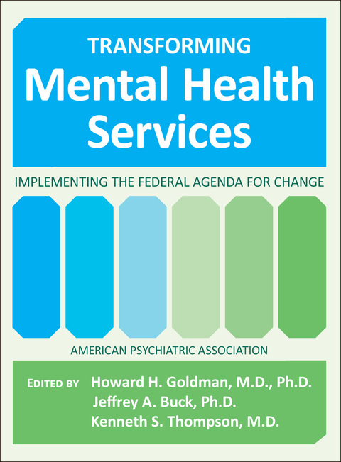 Cover image for book Transforming Mental Health Services