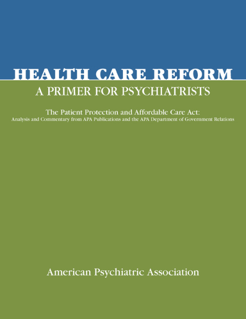 Cover image for book Health Care Reform
