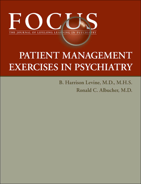 Cover image for book FOCUS Patient Management Exercises in Psychiatry