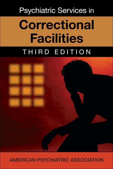 Cover image for book Psychiatric Services in Jails and Prisons