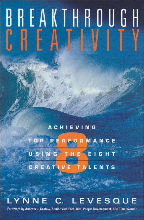 Cover image for book Breakthrough Creativity