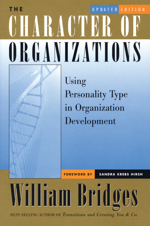 Cover image for book The Character of Organizations