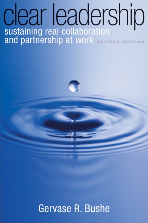 Cover image for book Clear Leadership