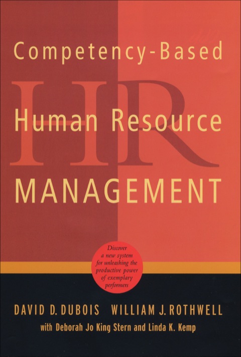 Cover image for book Competency-Based Human Resource Management