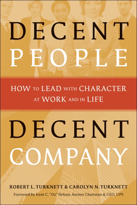 Cover image for book Decent People, Decent Company