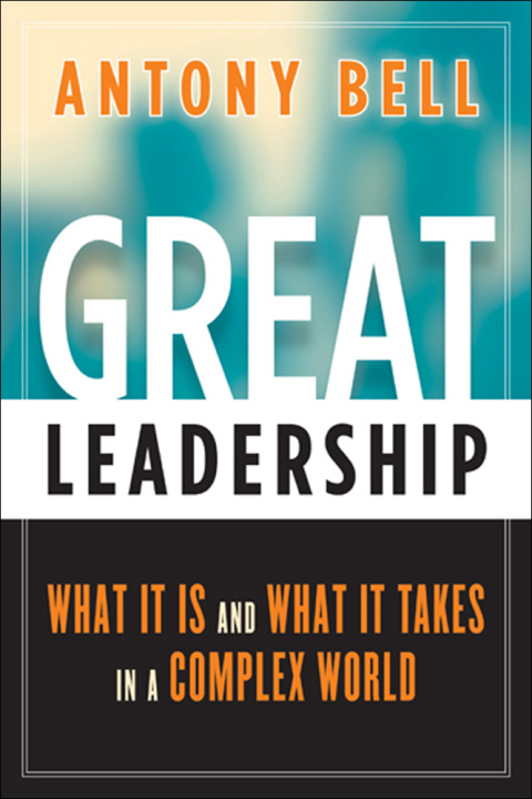 Cover image for book Great Leadership