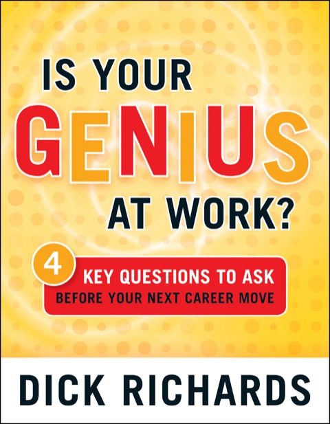 Cover image for book Is Your Genius at Work?