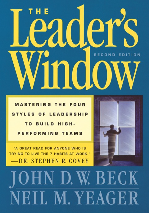 Cover image for book The Leader's Window