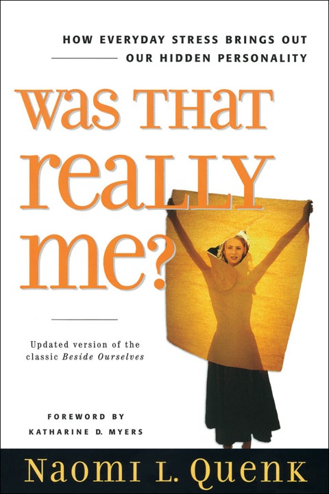 Cover image for book Was That Really Me?