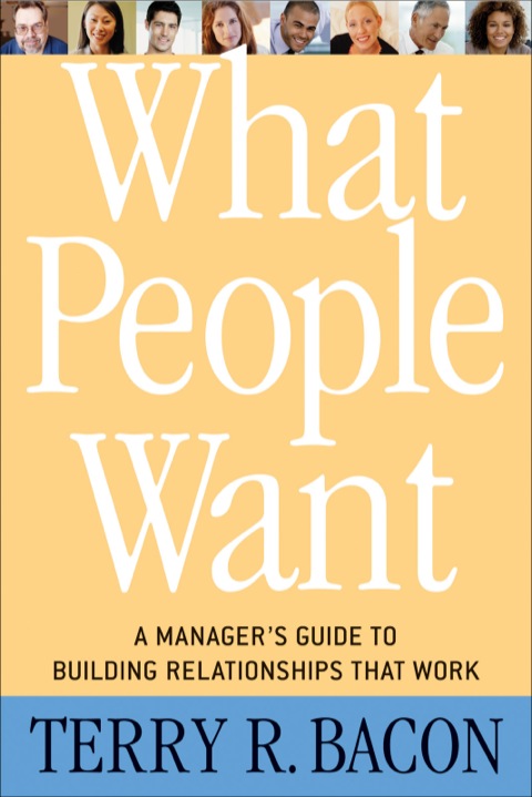 Cover image for book What People Want