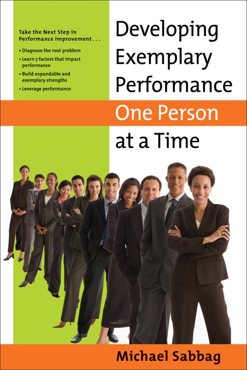 Cover image for book Developing Exemplary Performance One Person at a Time