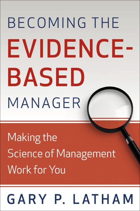 Cover image for book Becoming the Evidence-Based Manager