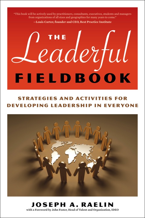 Cover image for book The Leaderful Fieldbook
