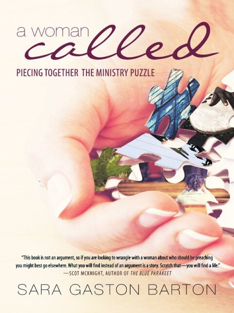 Cover image for book A Woman Called: Piecing Together the Ministry Puzzle