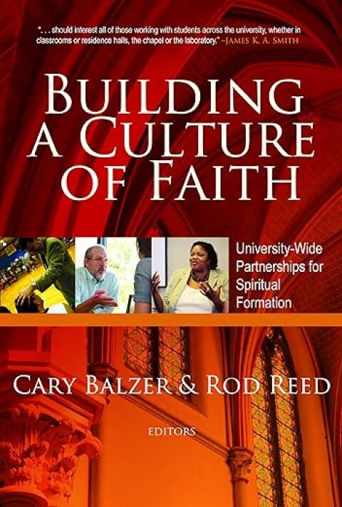 Cover image for book Building a Culture of Faith: University-wide Partnership for Spiritual Formation