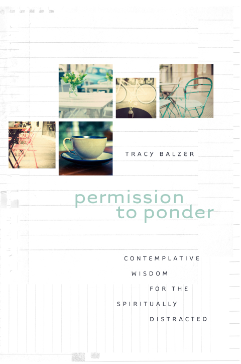 Cover image for book Permission to Ponder: Contemplative Wisdom for the Spiritually Distracted
