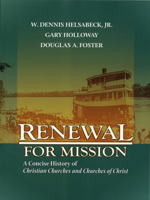 Cover image for book Renewal for Mission