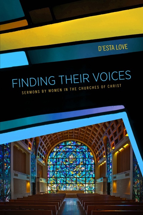 Cover image for book Finding Their Voices: Sermons by Women in the Church of Christ