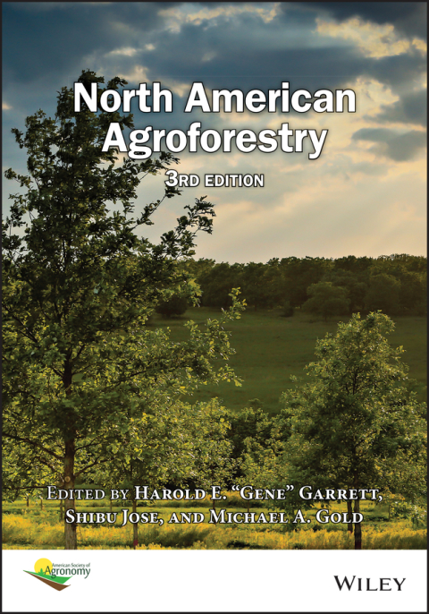 Cover image for book North American Agroforestry