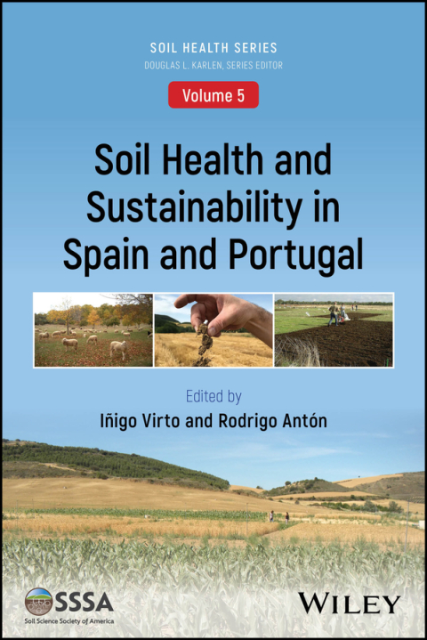 Cover image for book Soil Health and Sustainability in Spain and Portugal