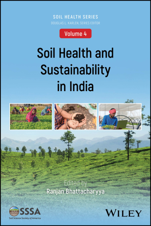 Cover image for book Soil Health and Sustainability in India