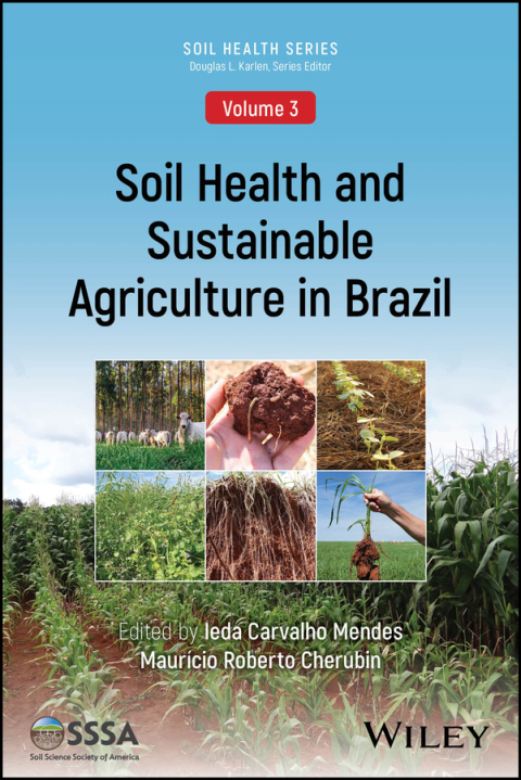 Cover image for book Soil Health and Sustainable Agriculture in Brazil