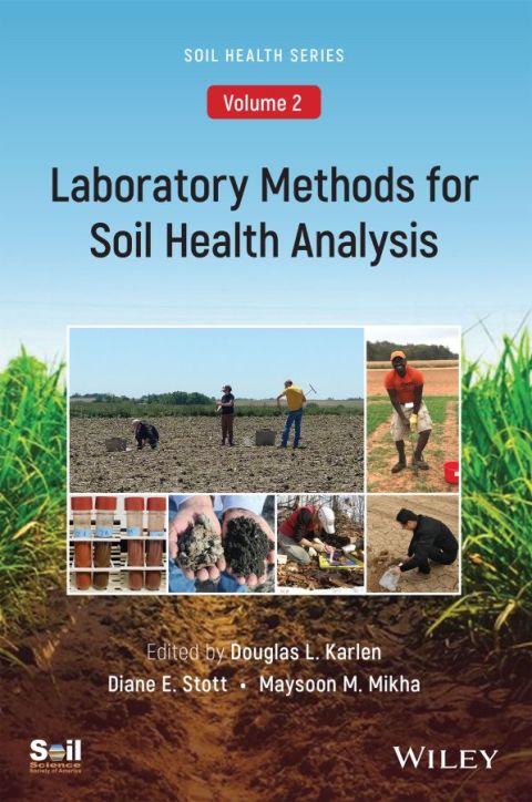 Cover image for book Laboratory Methods for Soil Health Analysis, Volume 2