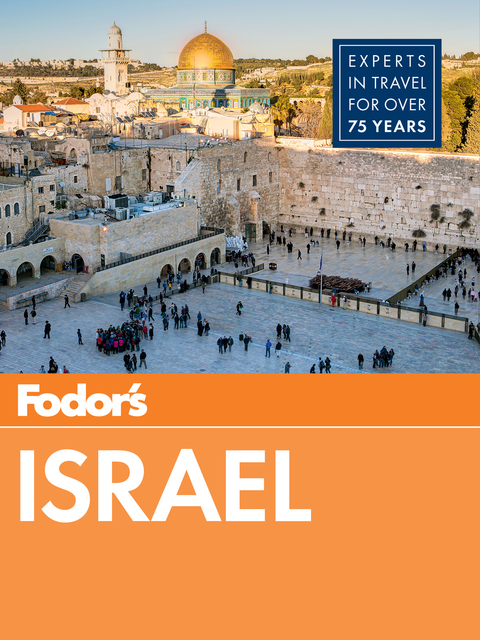 Cover image for book Fodor's Israel
