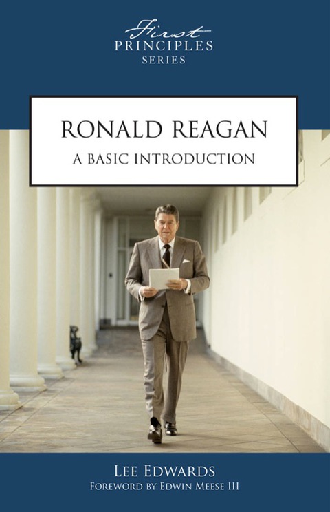 Cover image for book Ronald Reagan: A Basic Introduction