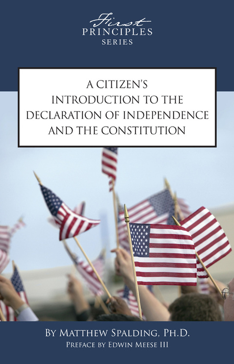 Cover image for book A Citizen's Introduction to the Declaration of Independence and the Constitution