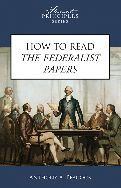 Cover image for book How to Read The Federalist Papers