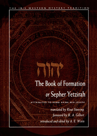 Titelbild: The Book of Formation or Sepher Yetzirah 9780892540945
