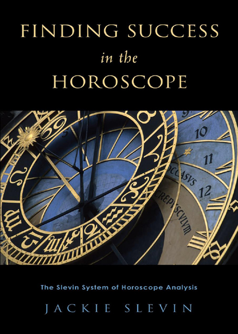 Cover image for book Finding Success in the Horoscope
