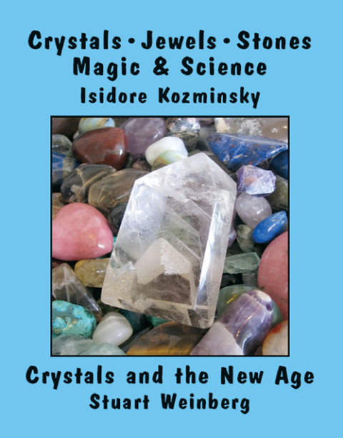 Cover image for book Crystals, Jewels, Stones