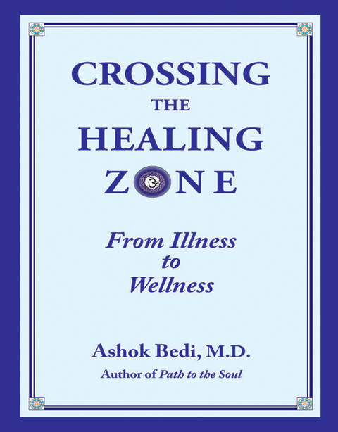Cover image for book Crossing the Healing Zone