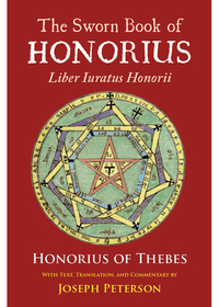 Cover image: The Sworn Book of Honorius 9780892542154
