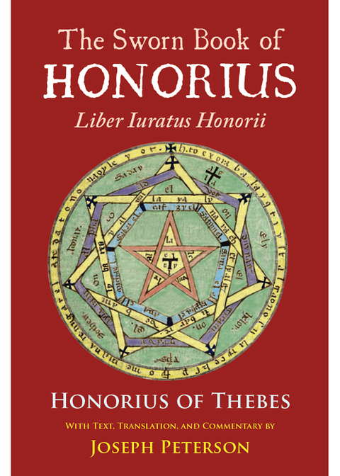 Cover image for book The Sworn Book of Honorius