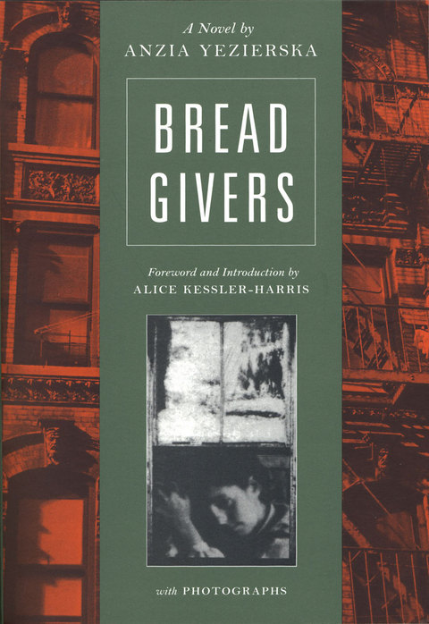 Cover image for book Bread Givers