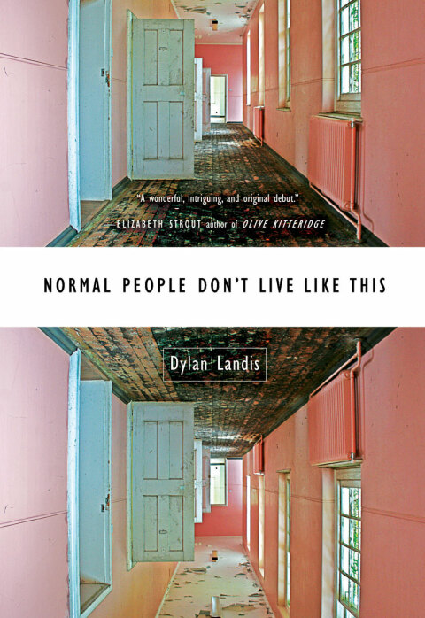 Cover image for book Normal People Don't Live Like This