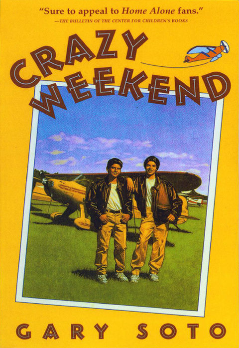 Cover image for book Crazy Weekend