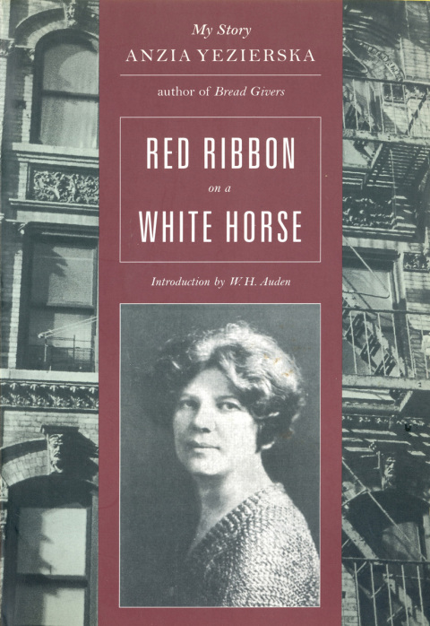 Cover image for book Red Ribbon on a White Horse