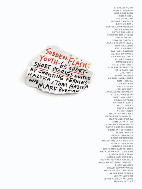 Cover image for book Sudden Flash Youth: 65 Short-Short Stories